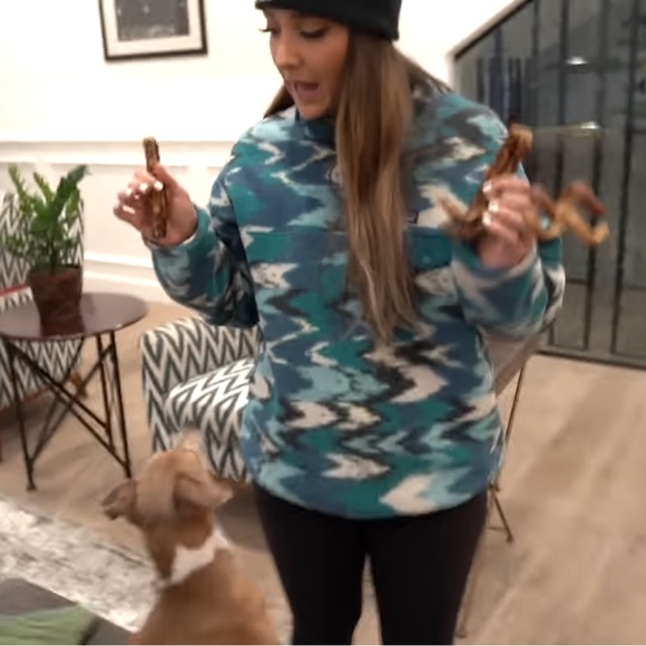 Patagonia Jackets & Blazers - Patagonia Synchilla Fleece Jacket - Seen on Jenna Marbles Video